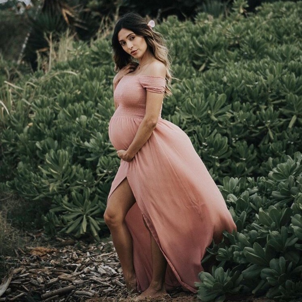 Tularosa Henderson Maxi in Peach Purée Size Small